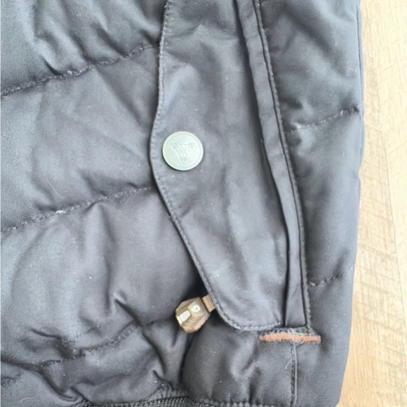 THE NORTH FACE 600 Puffer Goose Down RECCO Ski Coat Jacket Hooded XS Ladies - Picture 8 of 15